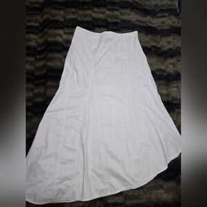 ZARA beige asymmetrical skirts SMALL